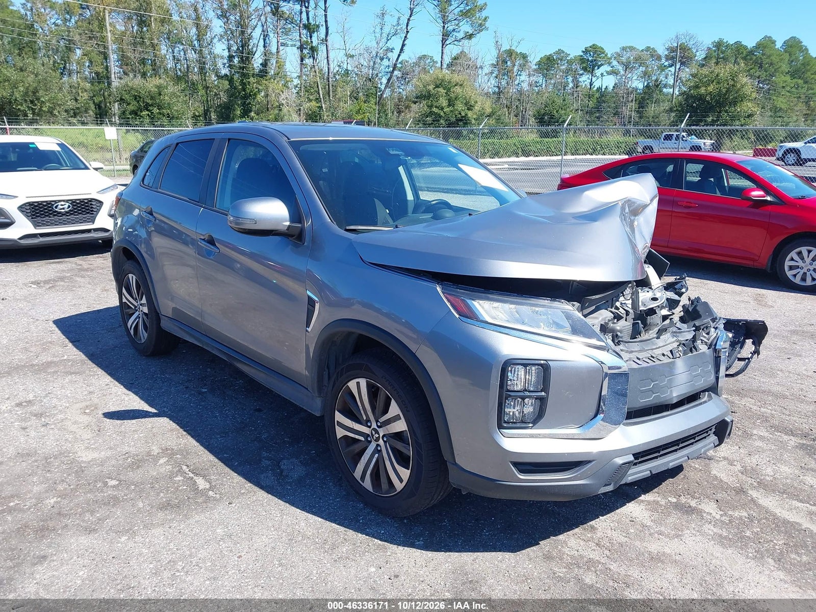 2021 MITSUBISHI OUTLANDER SPORT 2.0 SE 2WD