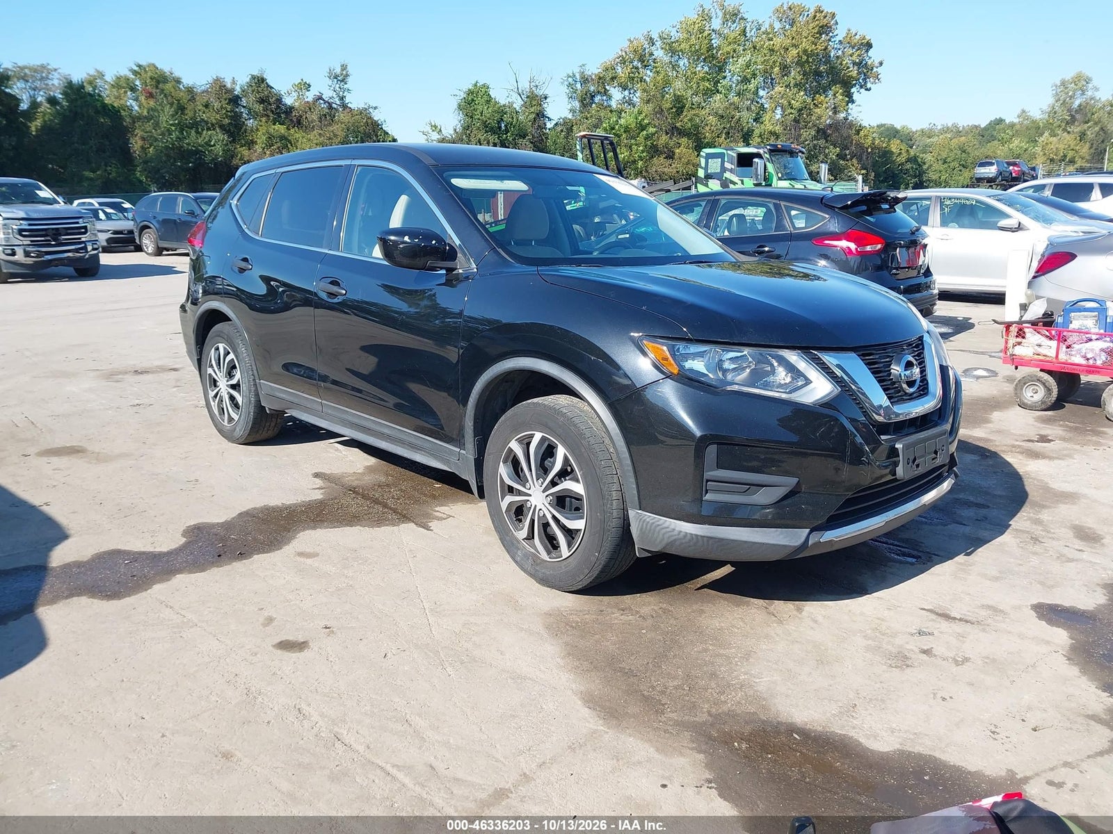 2017 NISSAN ROGUE S
