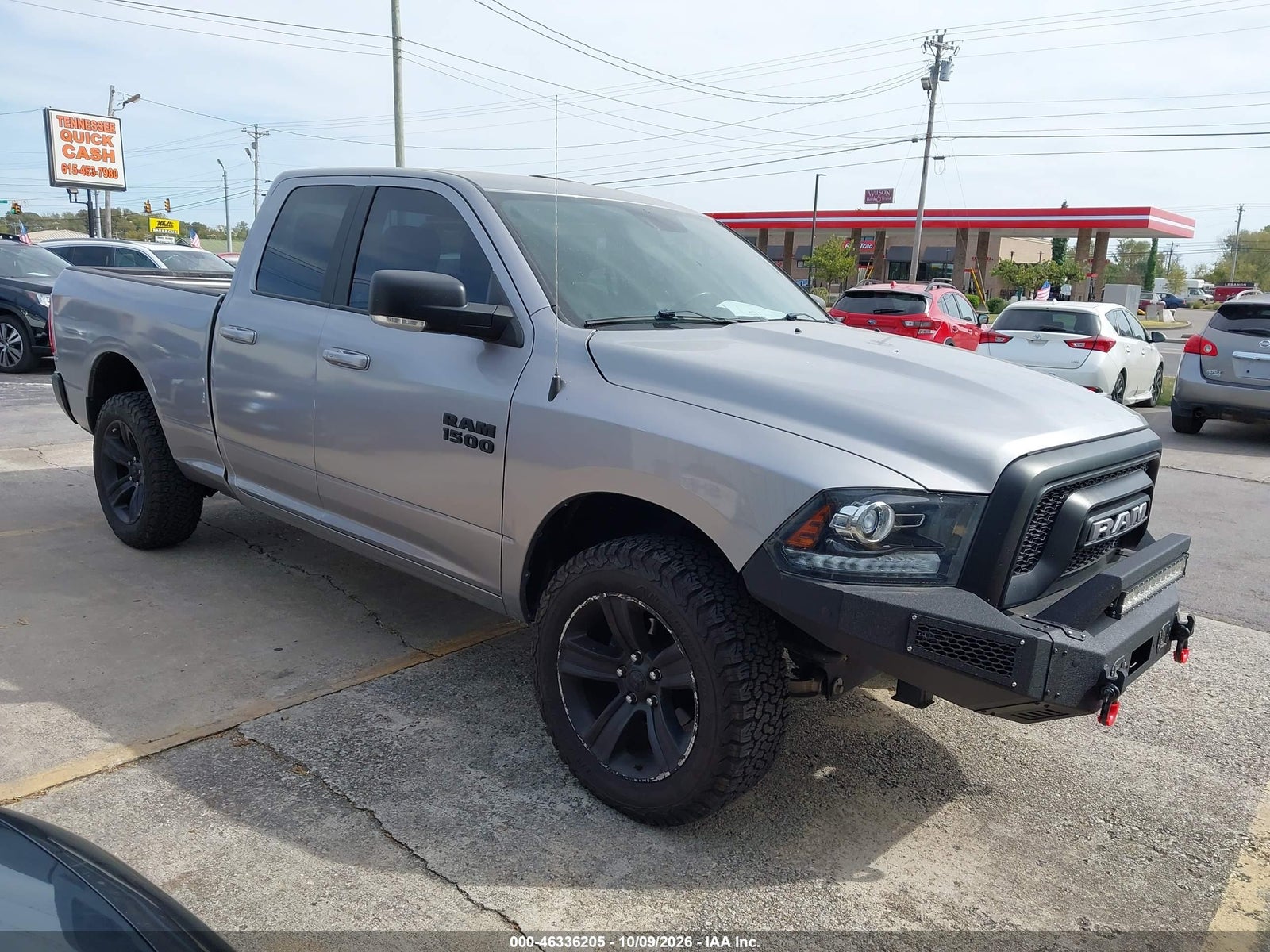 2022 RAM 1500 CLASSIC WARLOCK  4X4 6'4 BOX