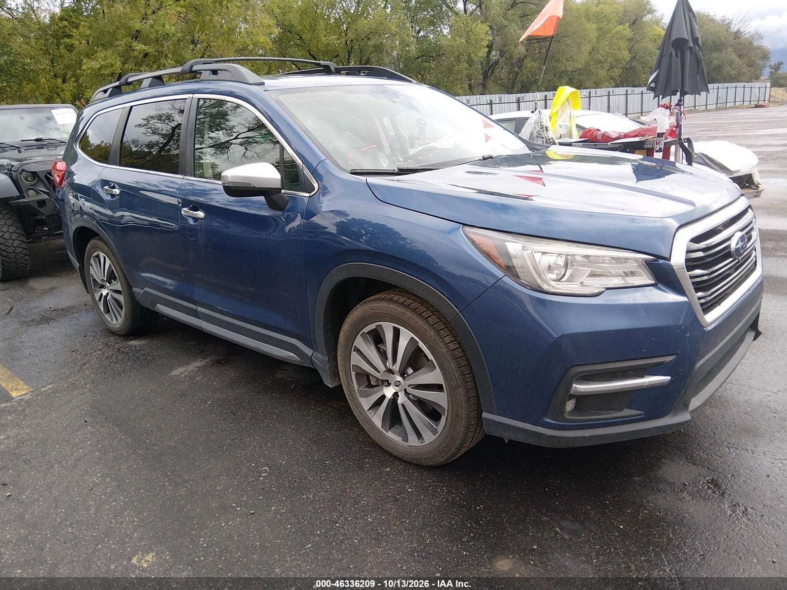 2020 SUBARU ASCENT TOURING