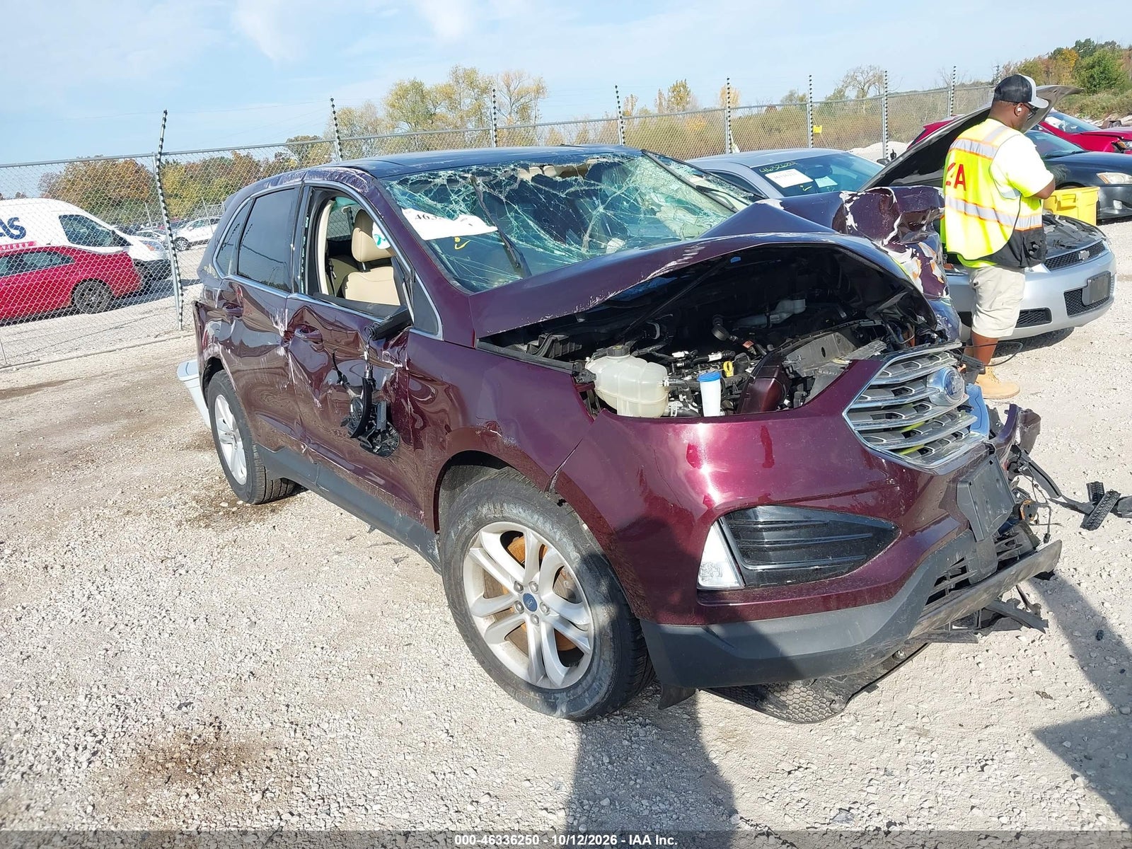 2020 FORD EDGE SEL