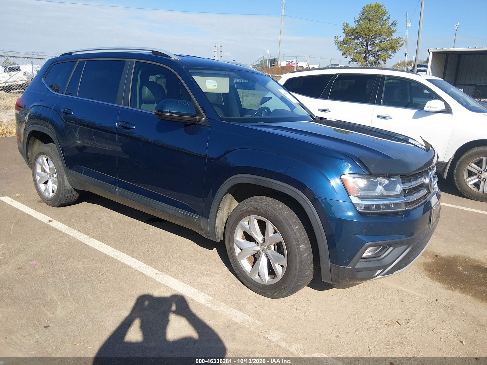 2018 VOLKSWAGEN ATLAS 3.6L V6 SE