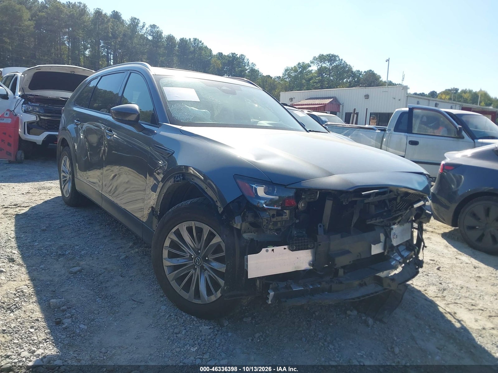 2024 MAZDA CX-90 3.3 TURBO PREFERRED PLUS