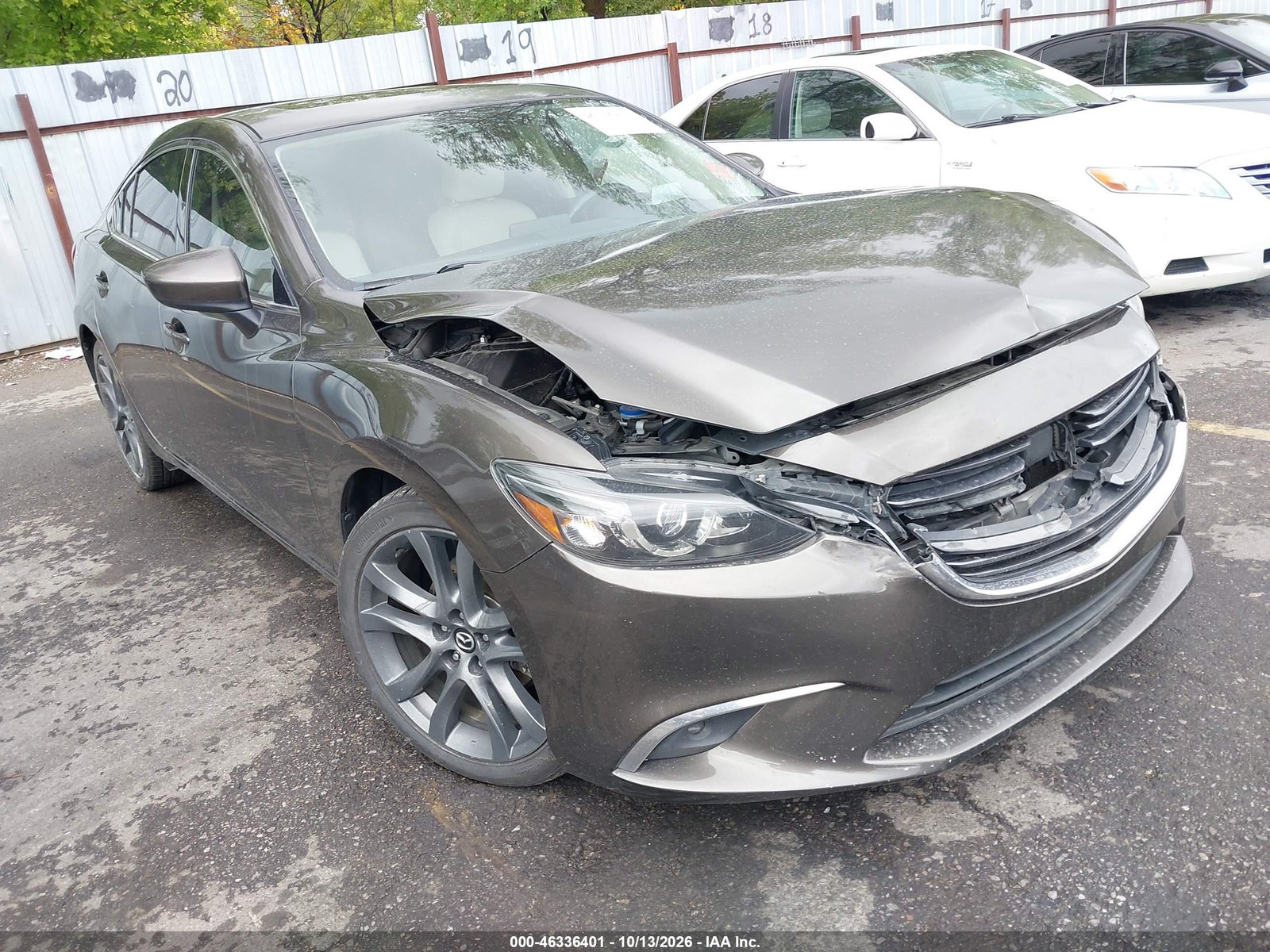 2016 MAZDA MAZDA6 I GRAND TOURING
