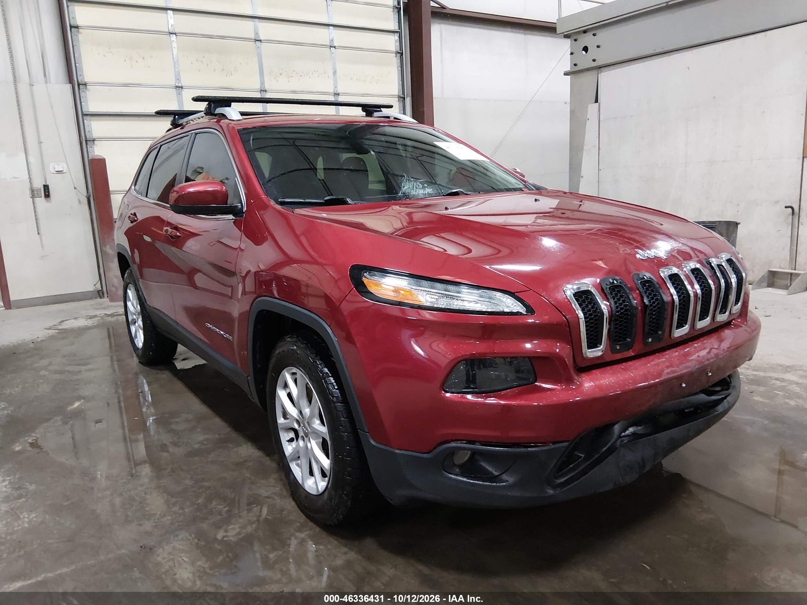 2017 JEEP CHEROKEE LATITUDE 4X4