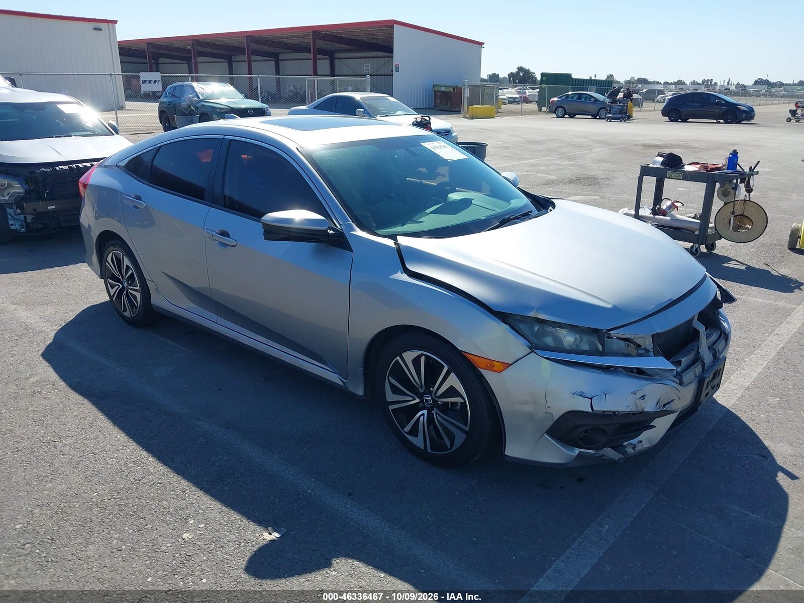 2017 HONDA CIVIC EX-T