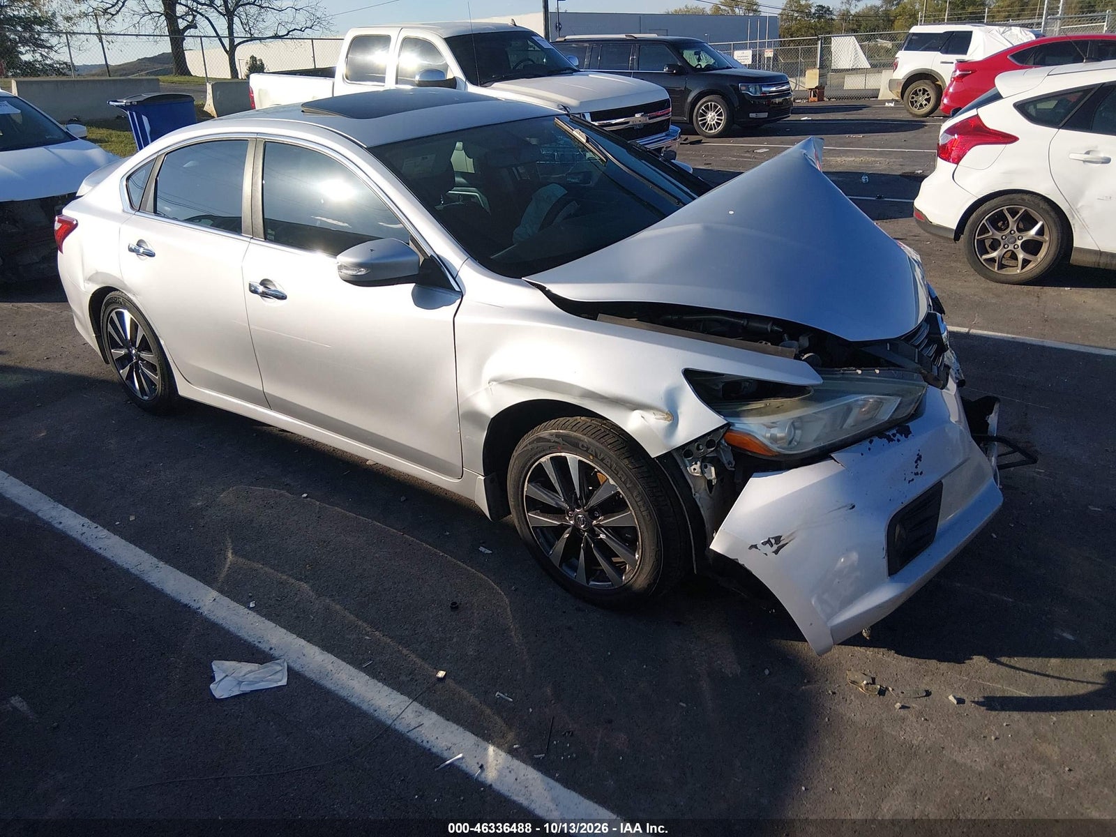 2016 NISSAN ALTIMA 2.5 SV