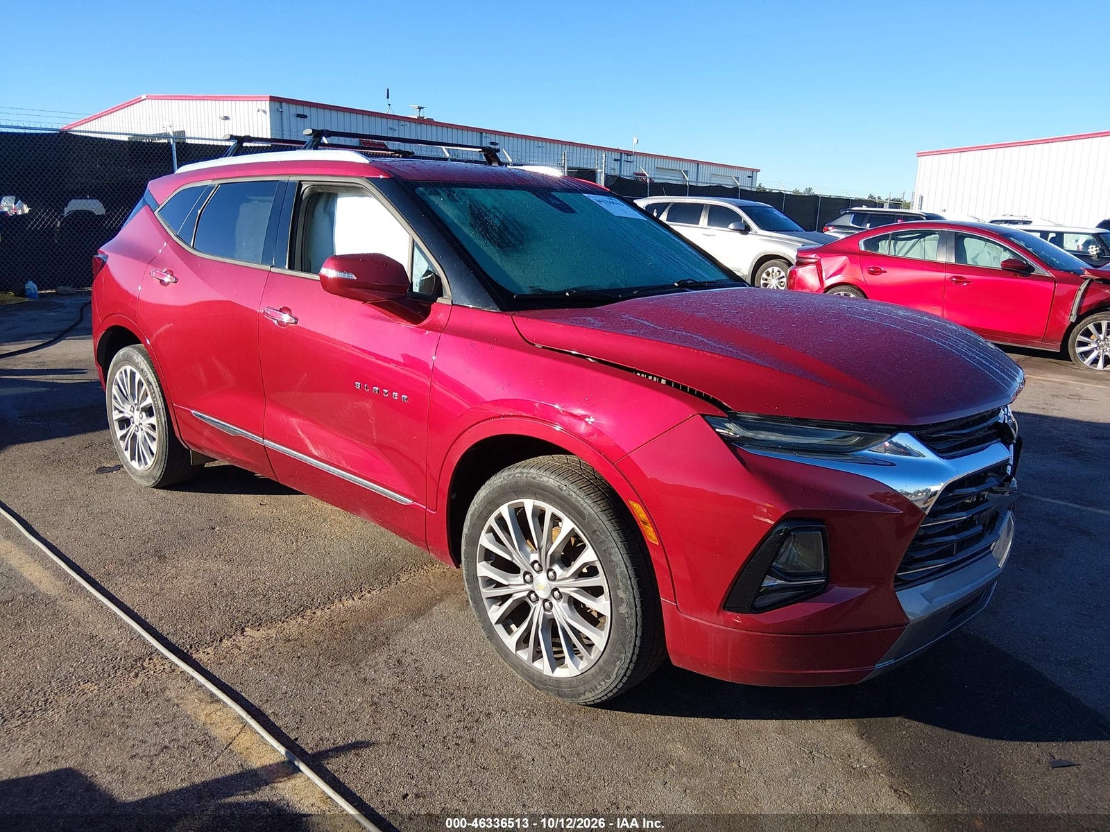 2019 CHEVROLET BLAZER PREMIER