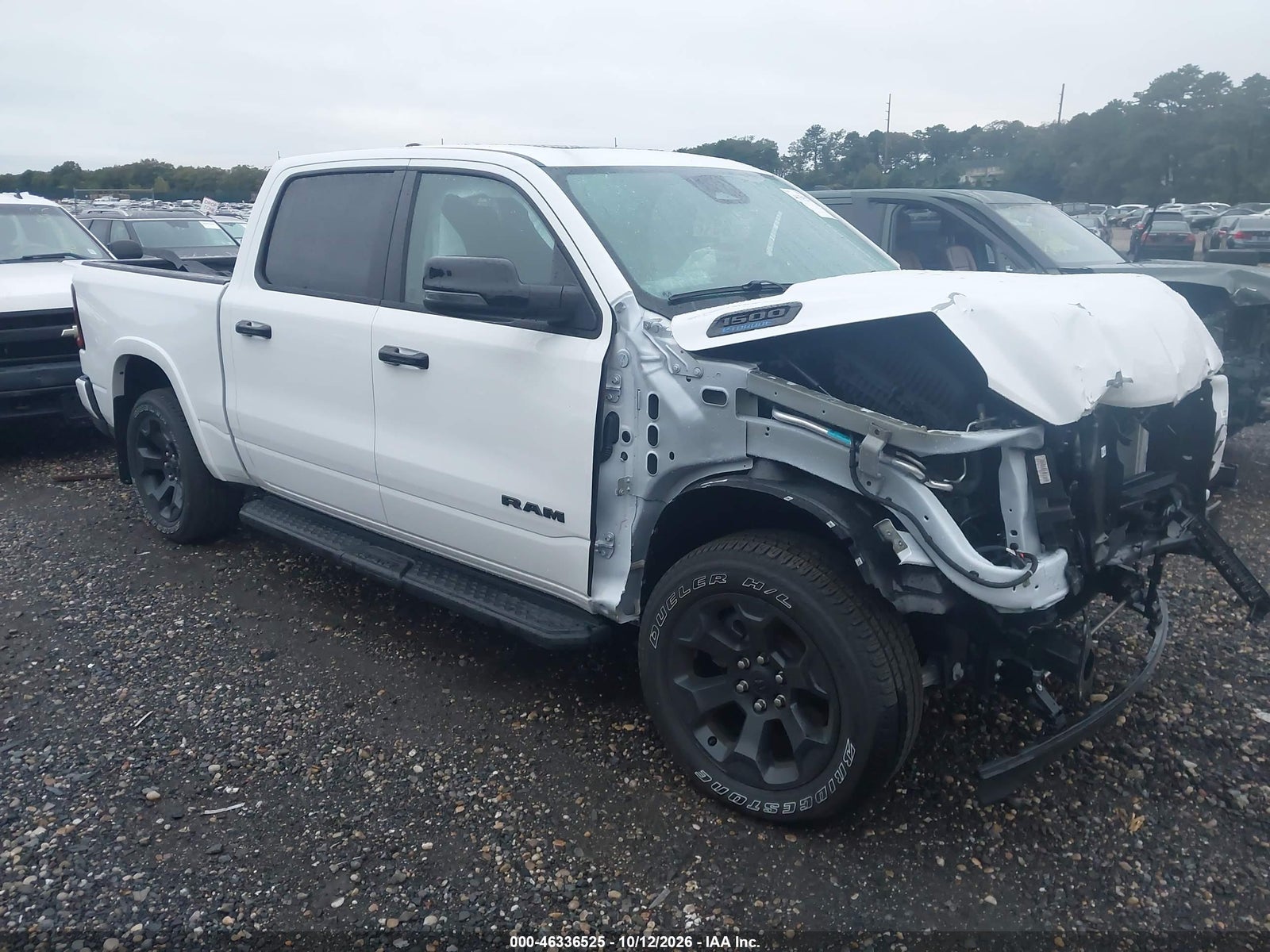 2026 RAM 1500 BIG HORN  4X4 5'7 BOX