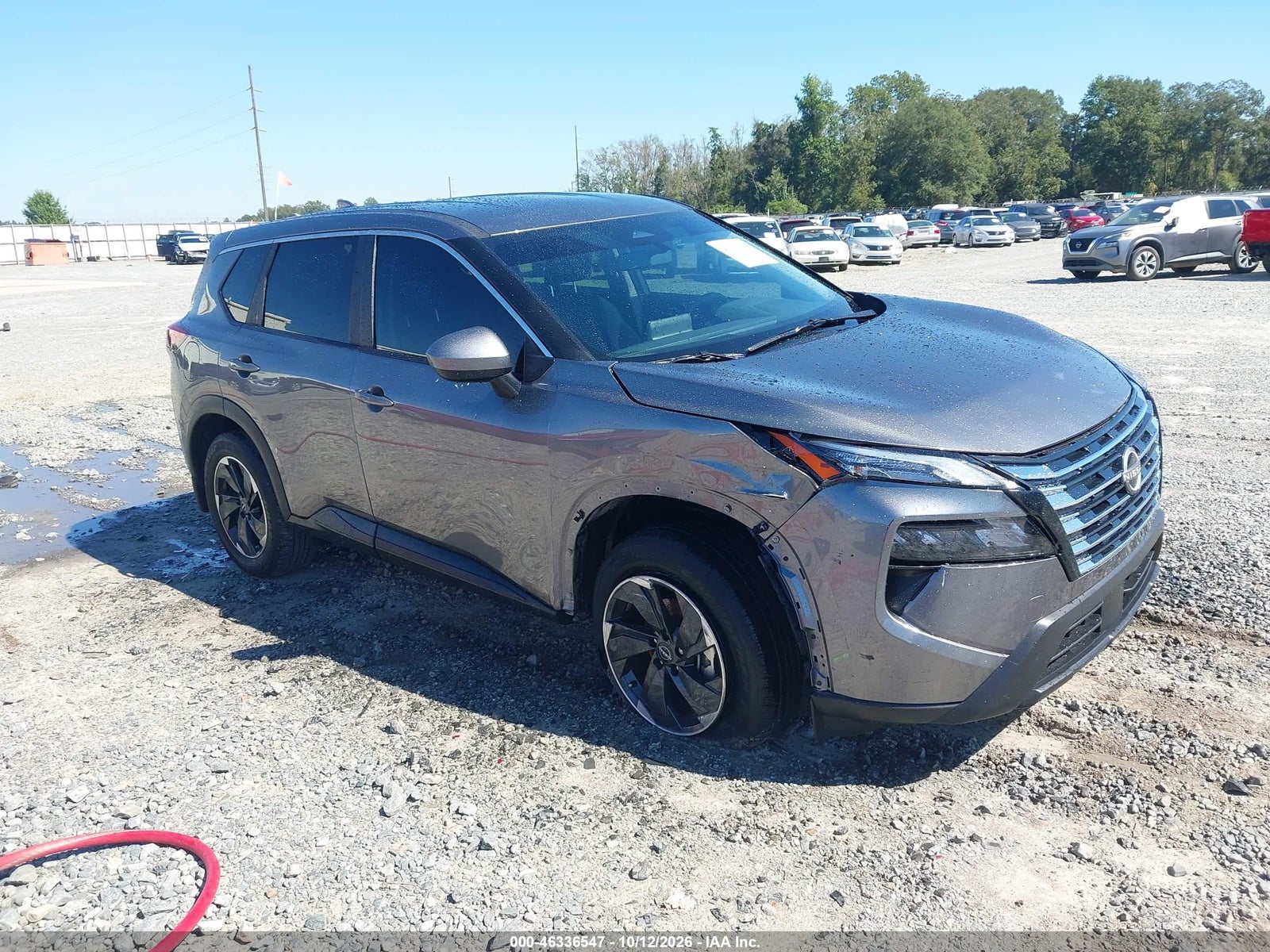 2025 NISSAN ROGUE SV FWD