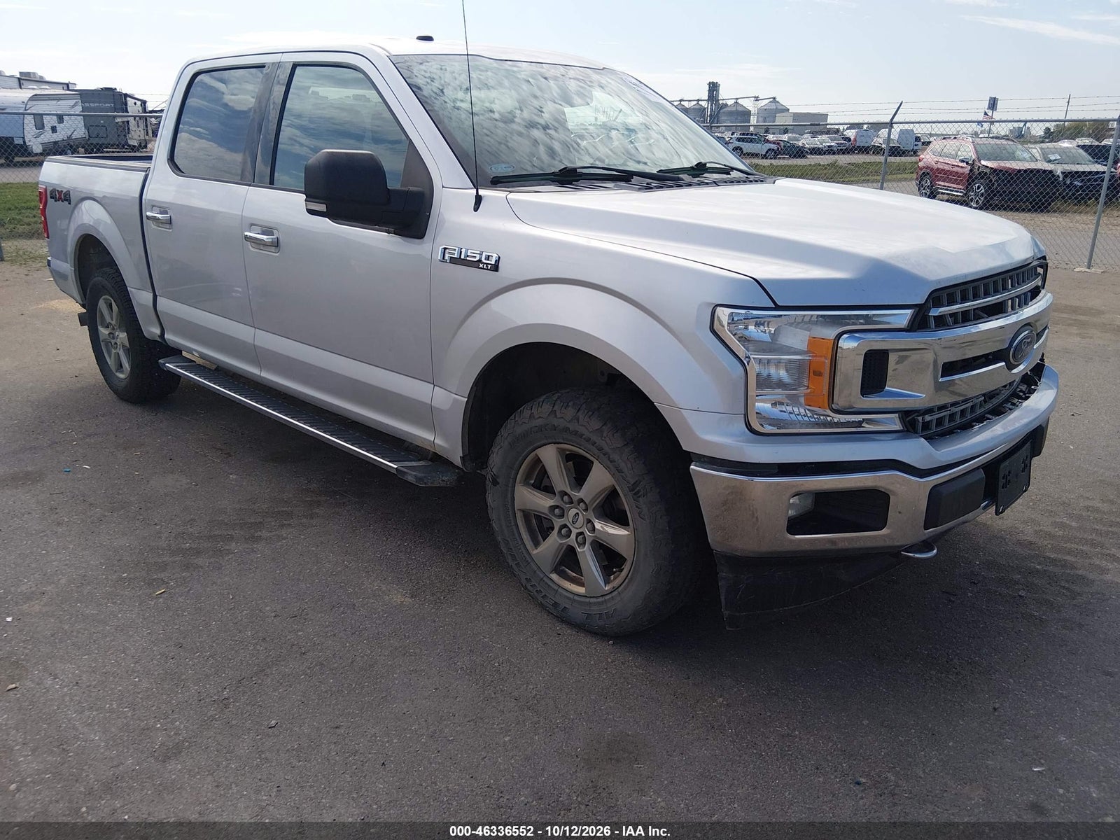 2018 FORD F-150 XLT