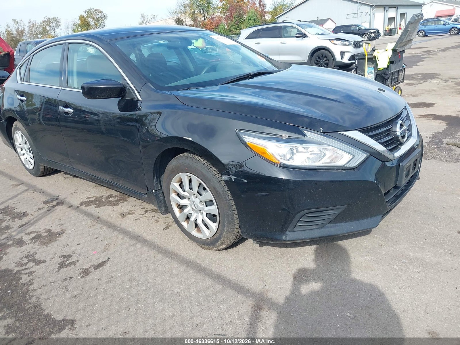 2018 NISSAN ALTIMA 2.5 S