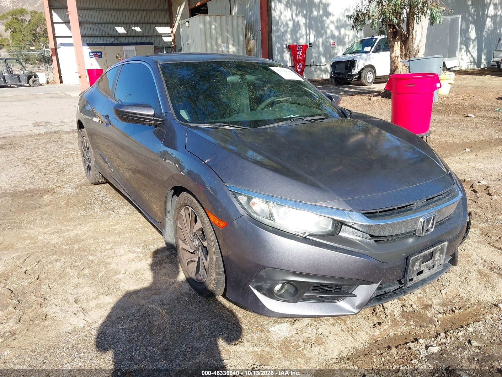 2016 HONDA CIVIC LX