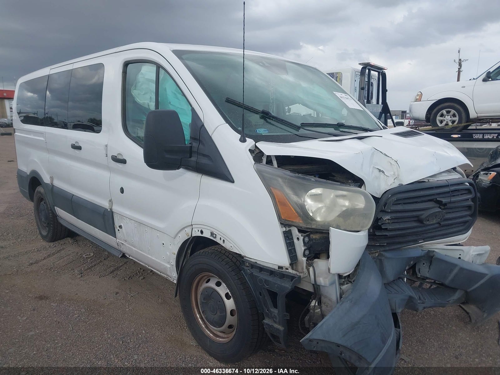 2017 FORD TRANSIT-150 XL
