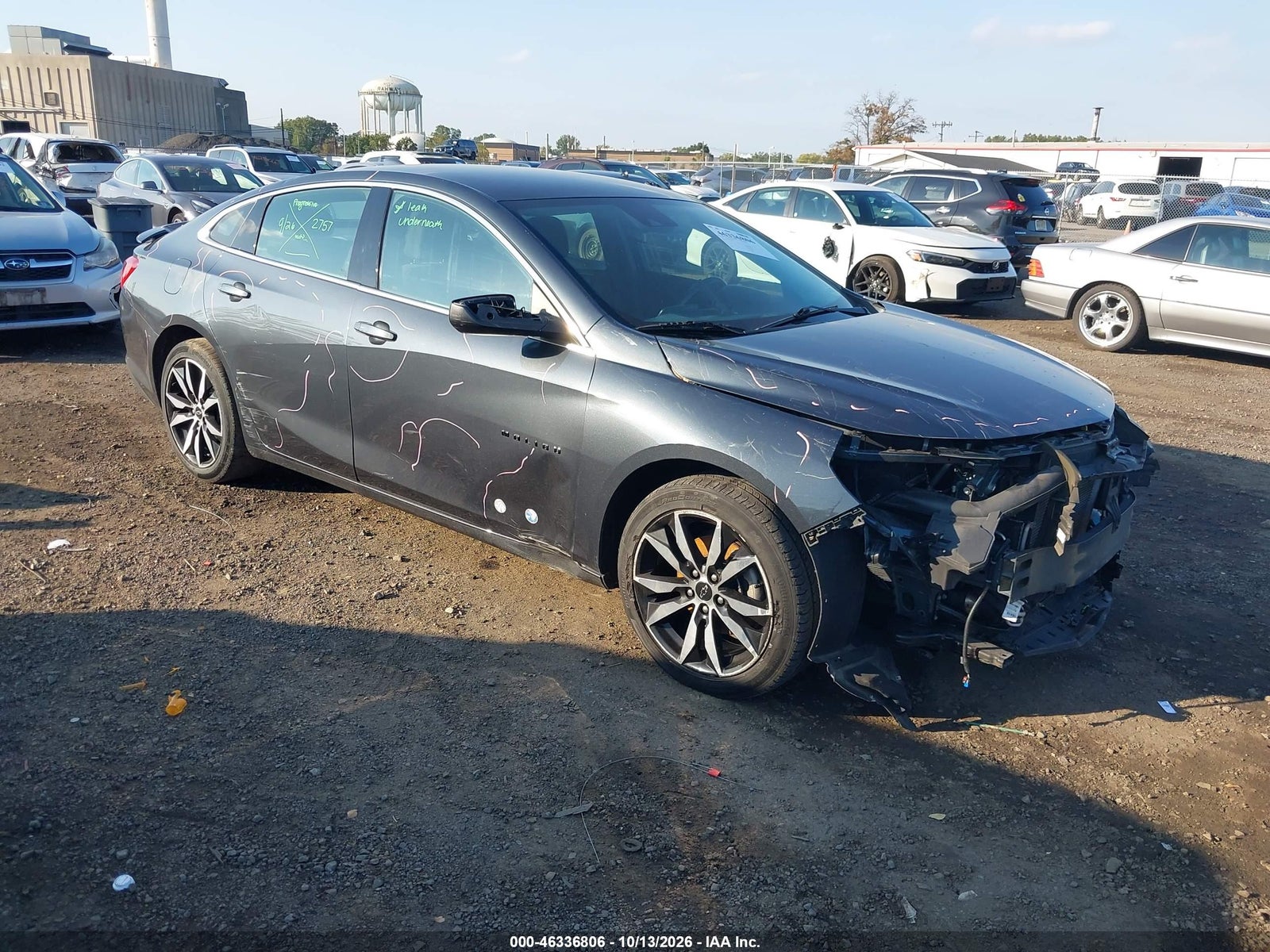 2021 CHEVROLET MALIBU FWD RS