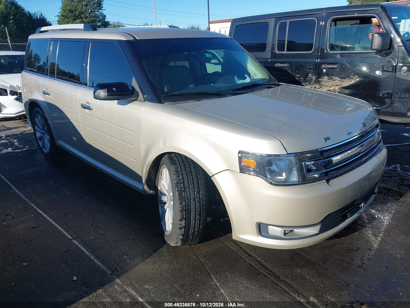 2018 FORD FLEX SEL