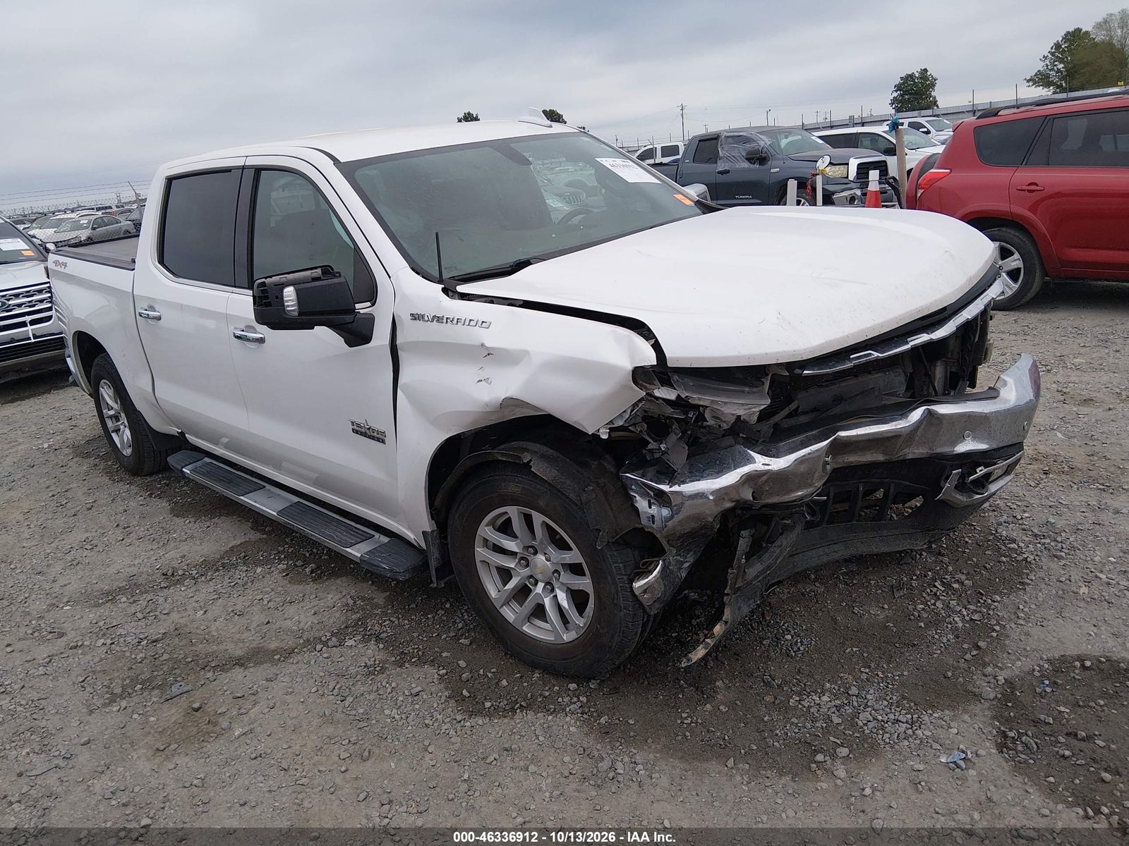 2019 CHEVROLET SILVERADO 1500 LTZ