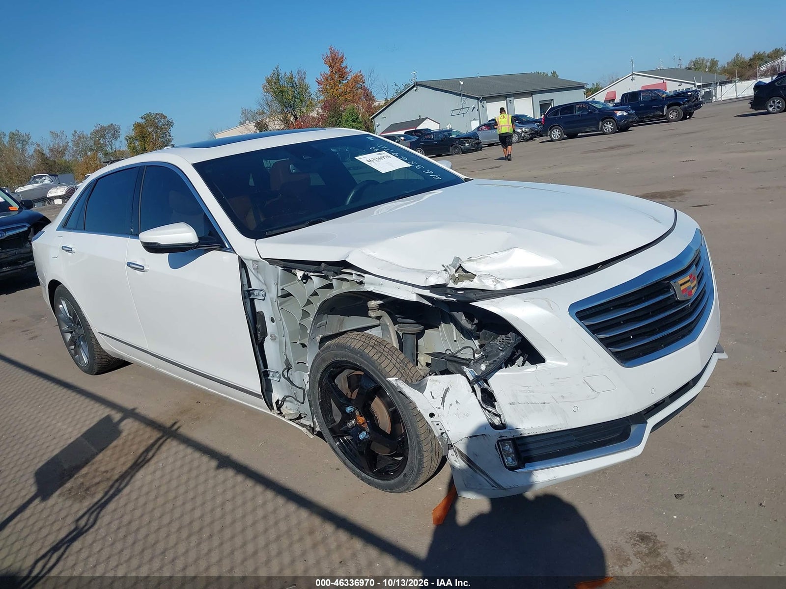 2017 CADILLAC CT6 LUXURY