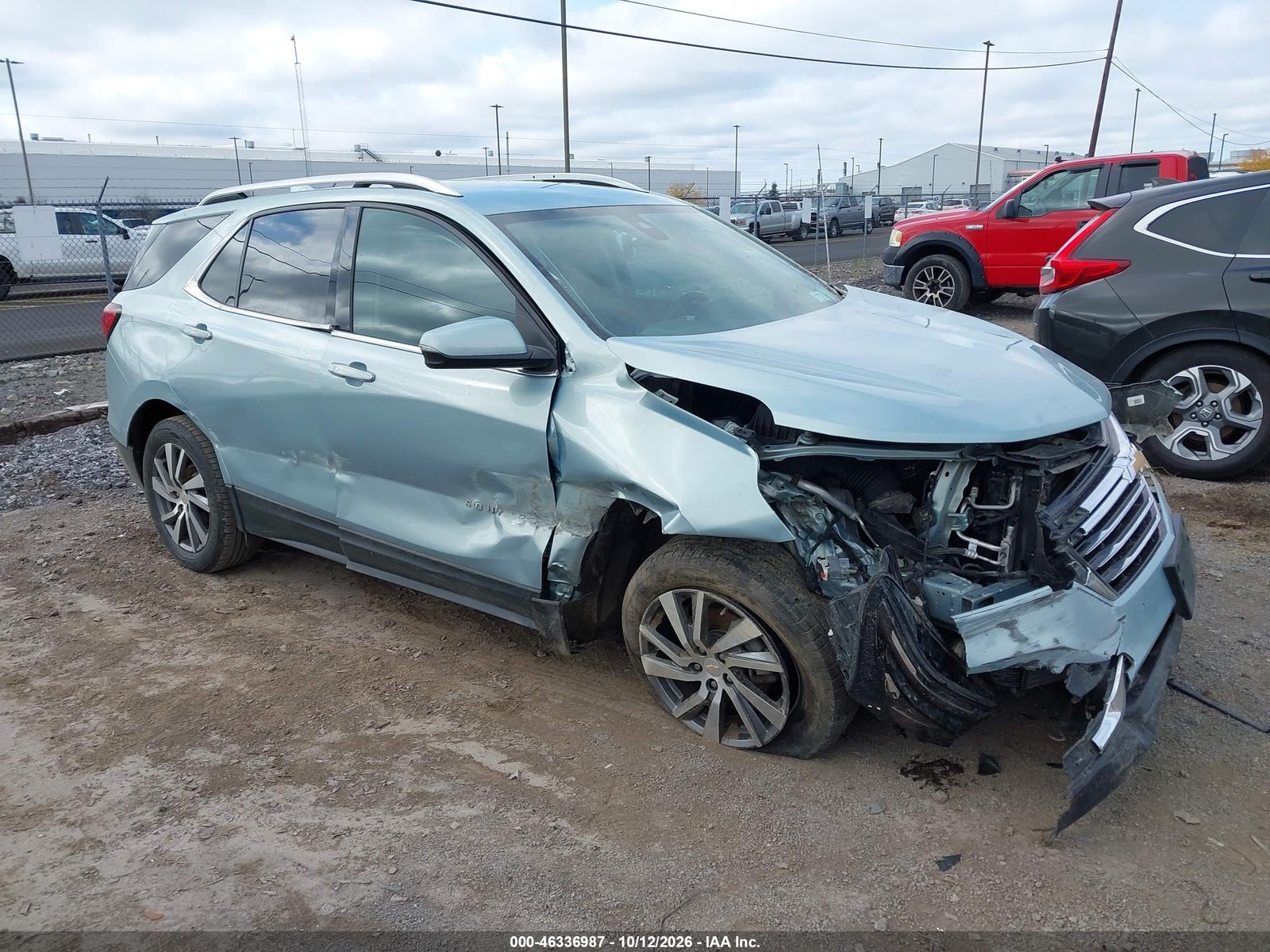 2022 CHEVROLET EQUINOX AWD PREMIER
