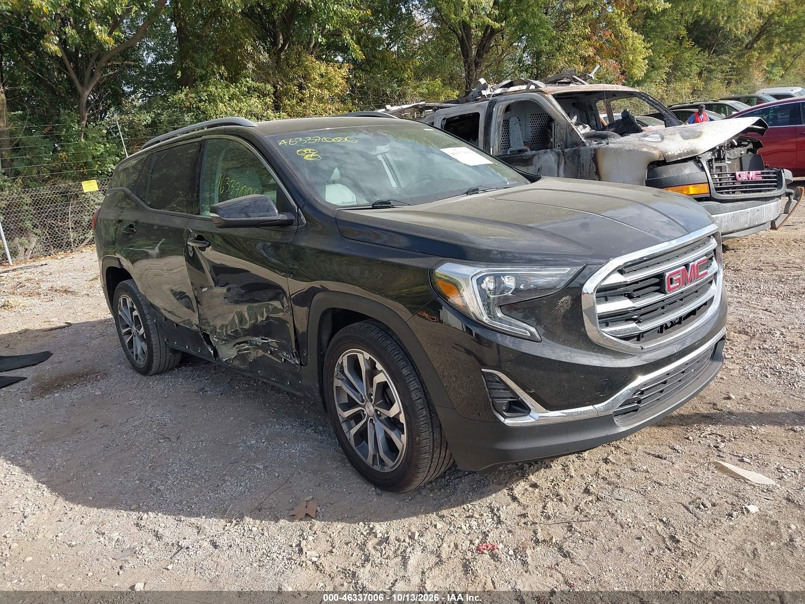 2018 GMC TERRAIN SLT