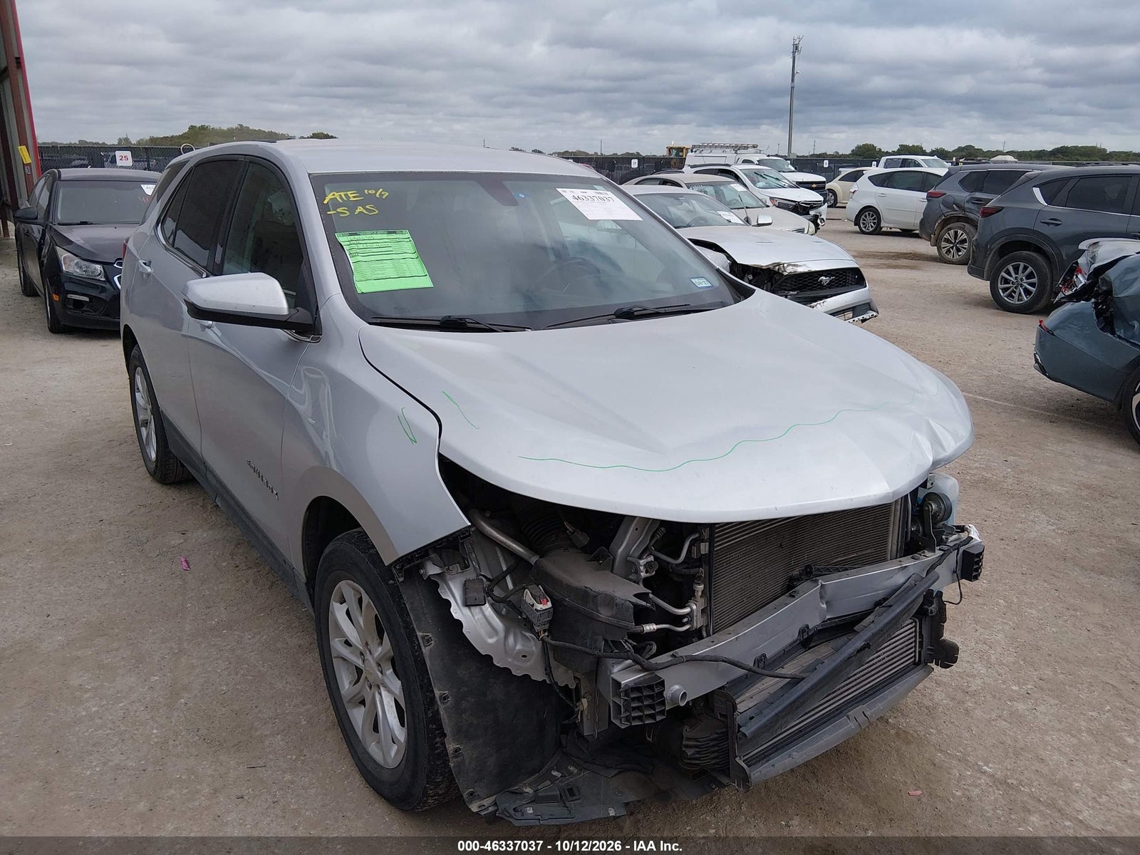2018 CHEVROLET EQUINOX LT