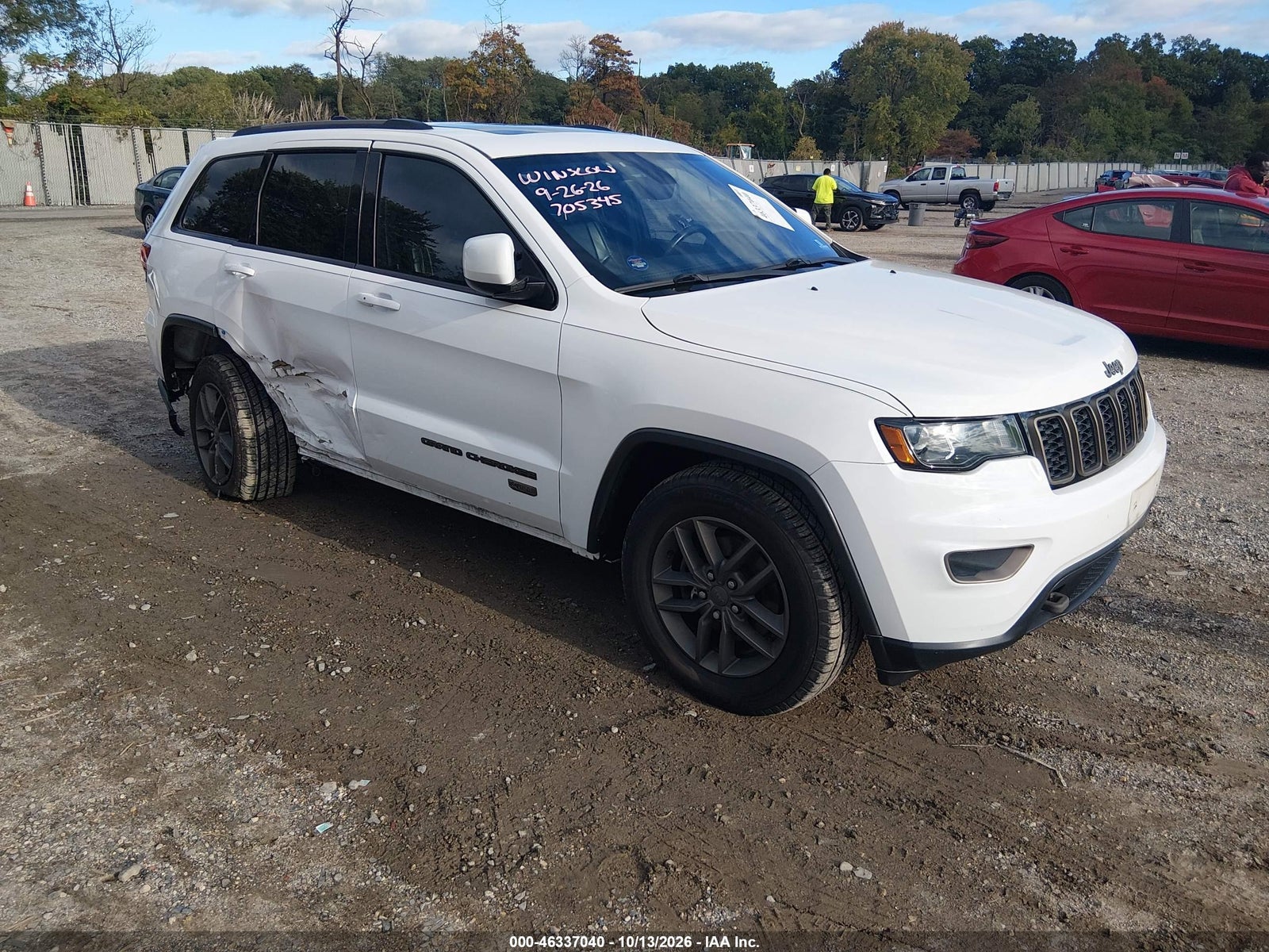 2016 JEEP GRAND CHEROKEE 75TH ANNIVERSARY
