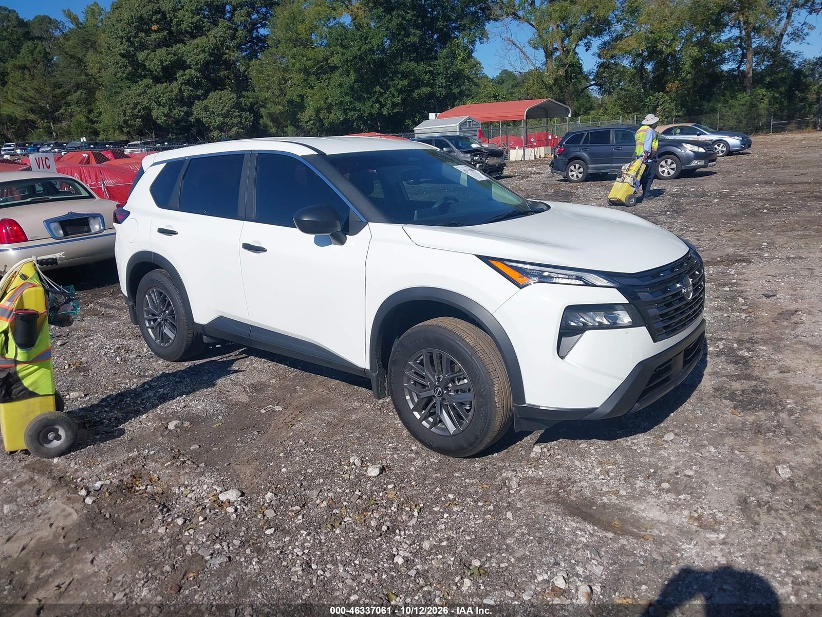 2026 NISSAN ROGUE S