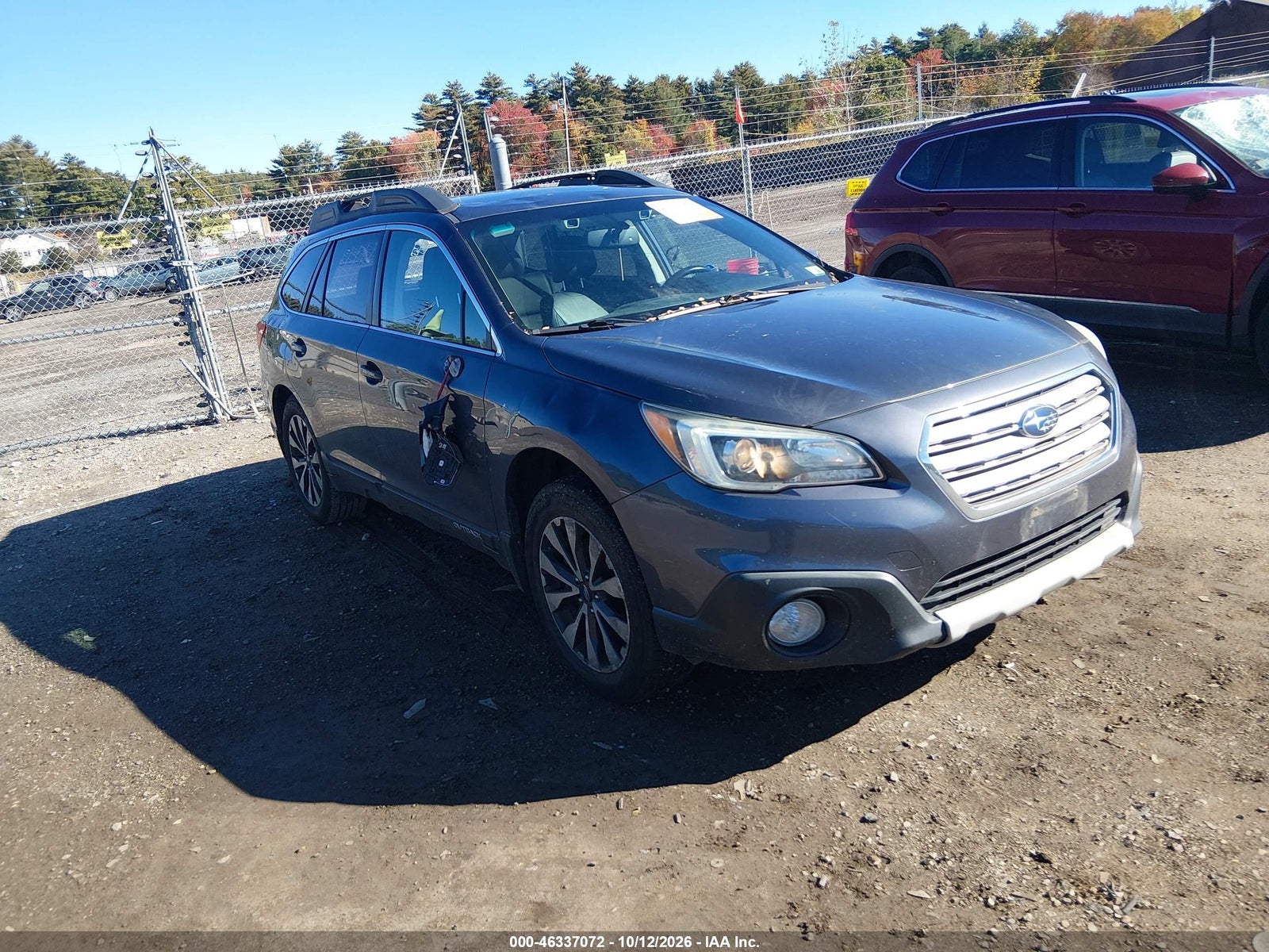 2016 SUBARU OUTBACK 2.5I LIMITED