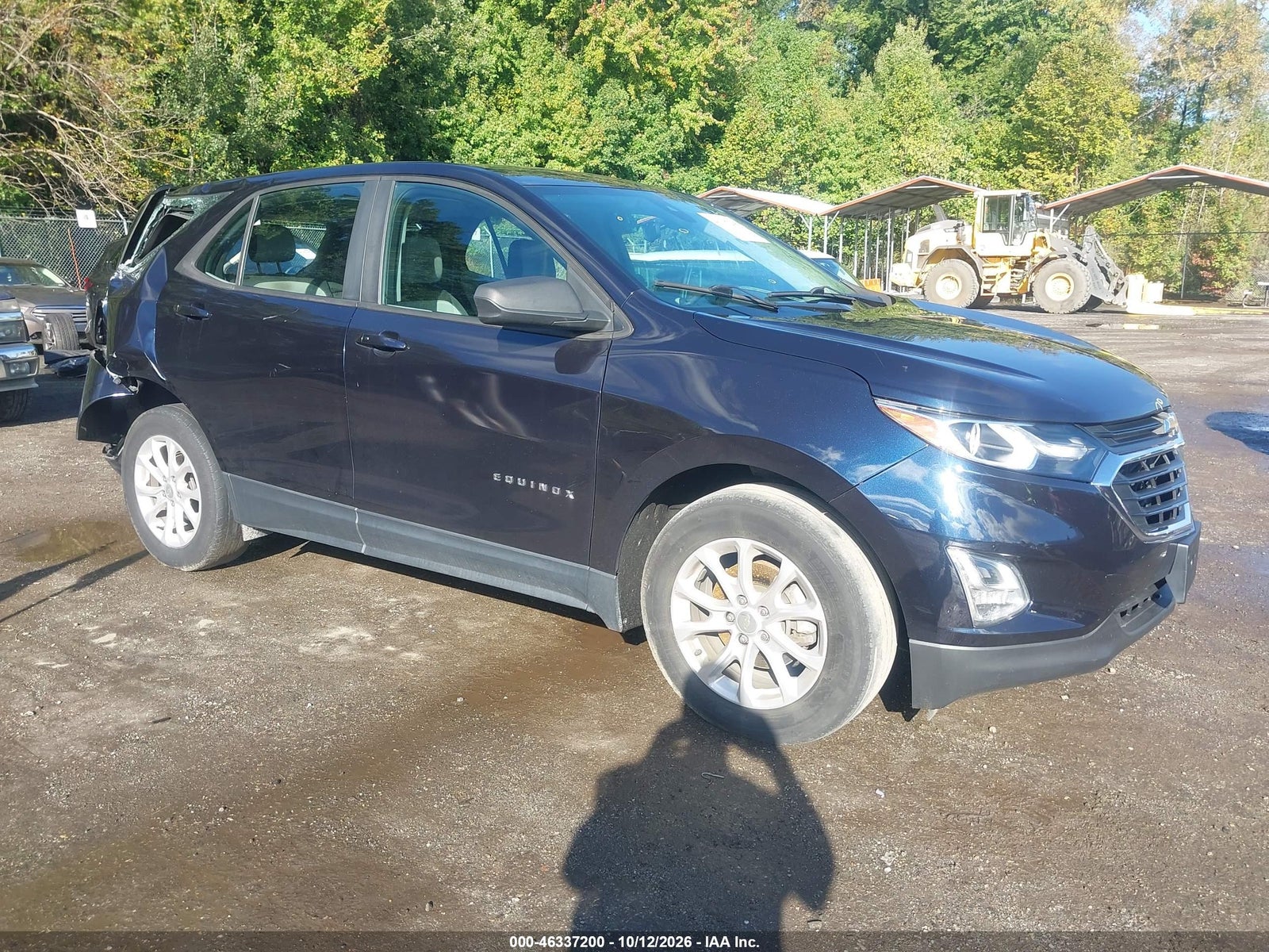 2020 CHEVROLET EQUINOX FWD LS