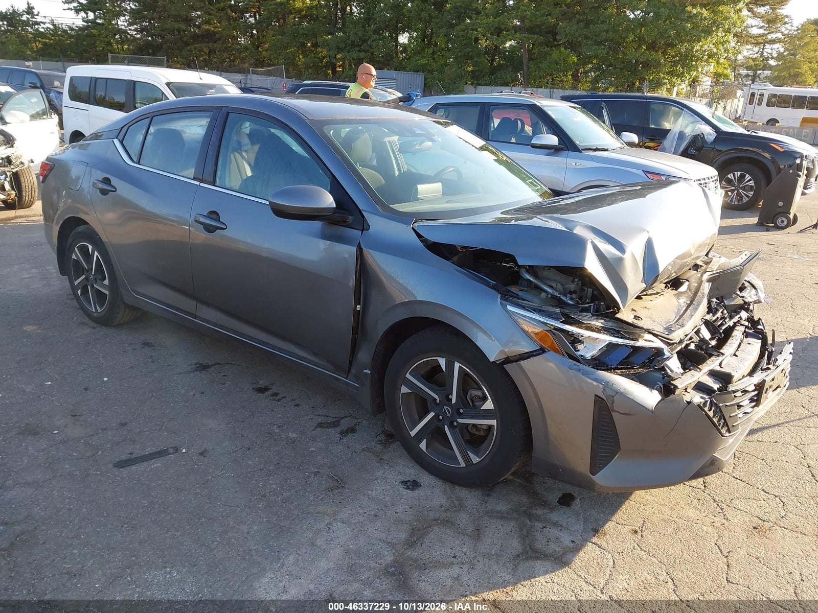 2024 NISSAN SENTRA SV XTRONIC CVT