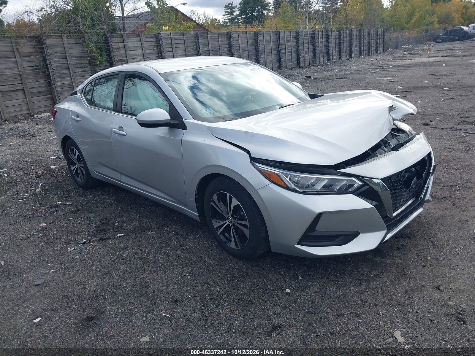 2022 NISSAN SENTRA SV XTRONIC CVT