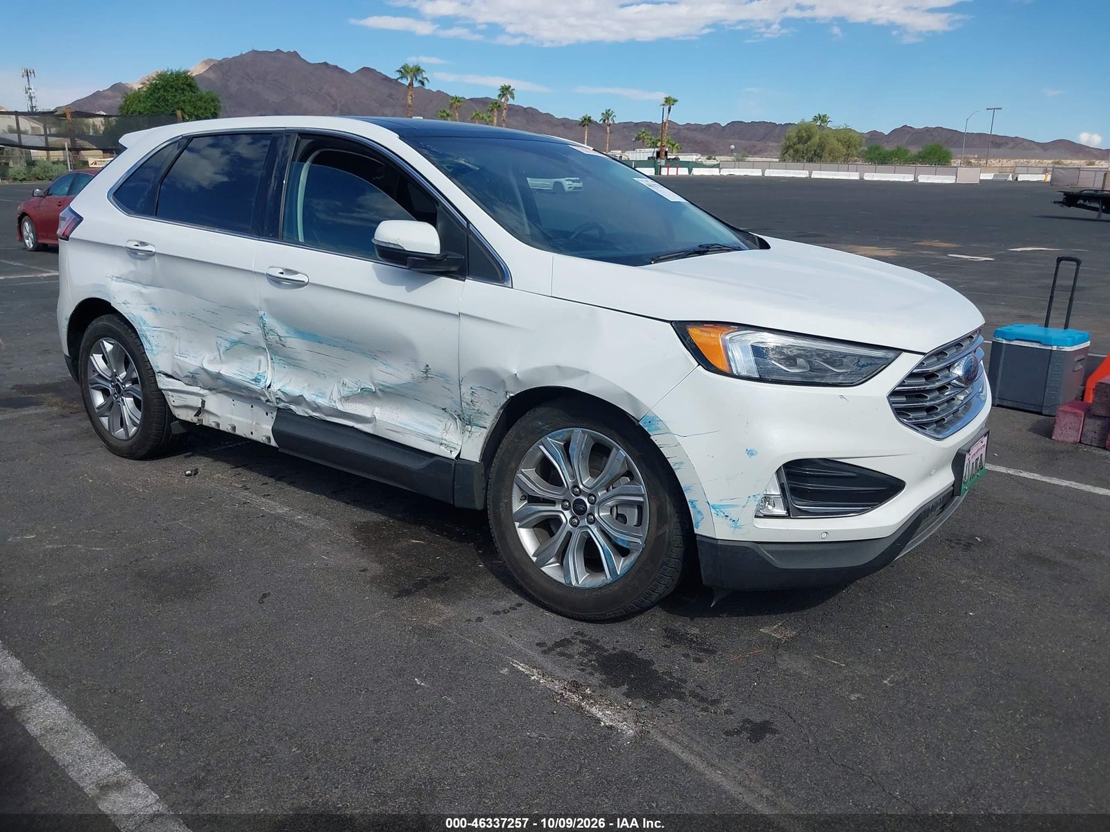2023 FORD EDGE TITANIUM