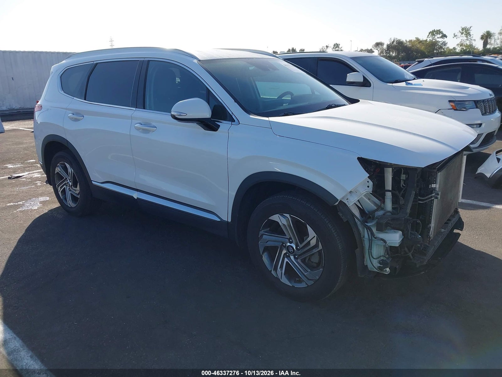 2021 HYUNDAI SANTA FE SEL