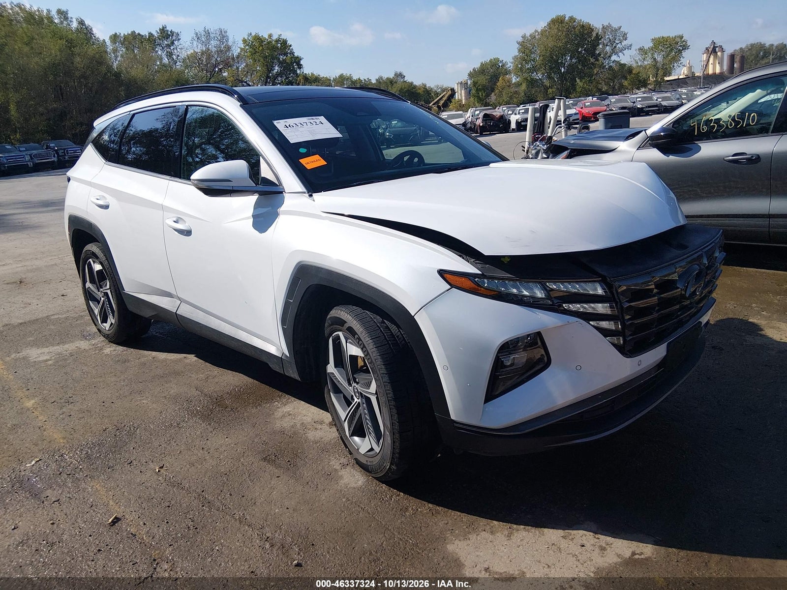 2022 HYUNDAI TUCSON LIMITED