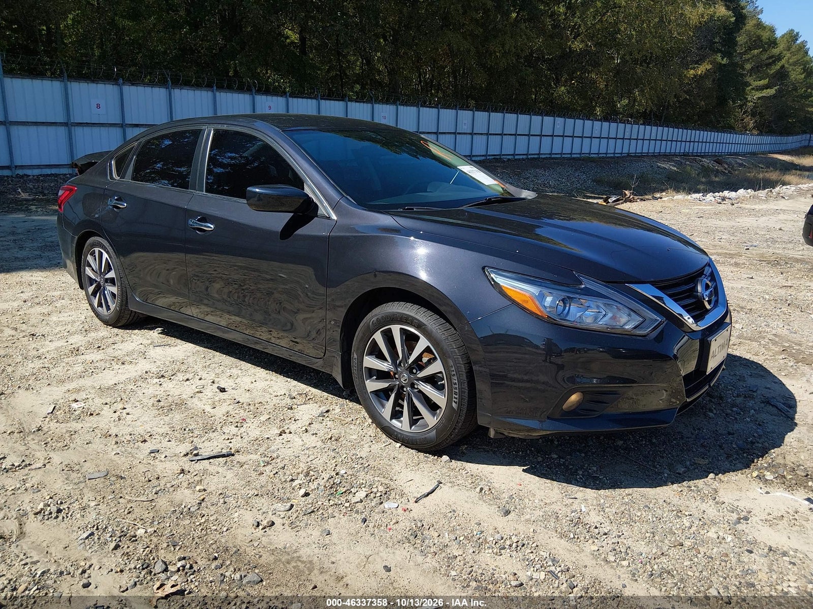 2017 NISSAN ALTIMA 2.5 SV