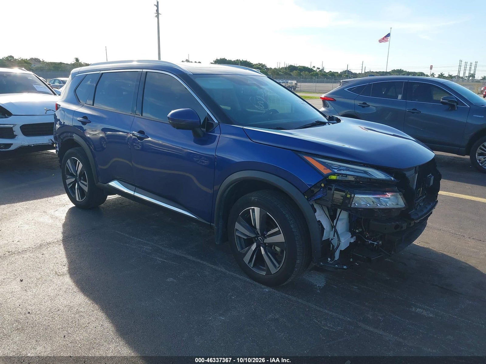 2023 NISSAN ROGUE SL FWD