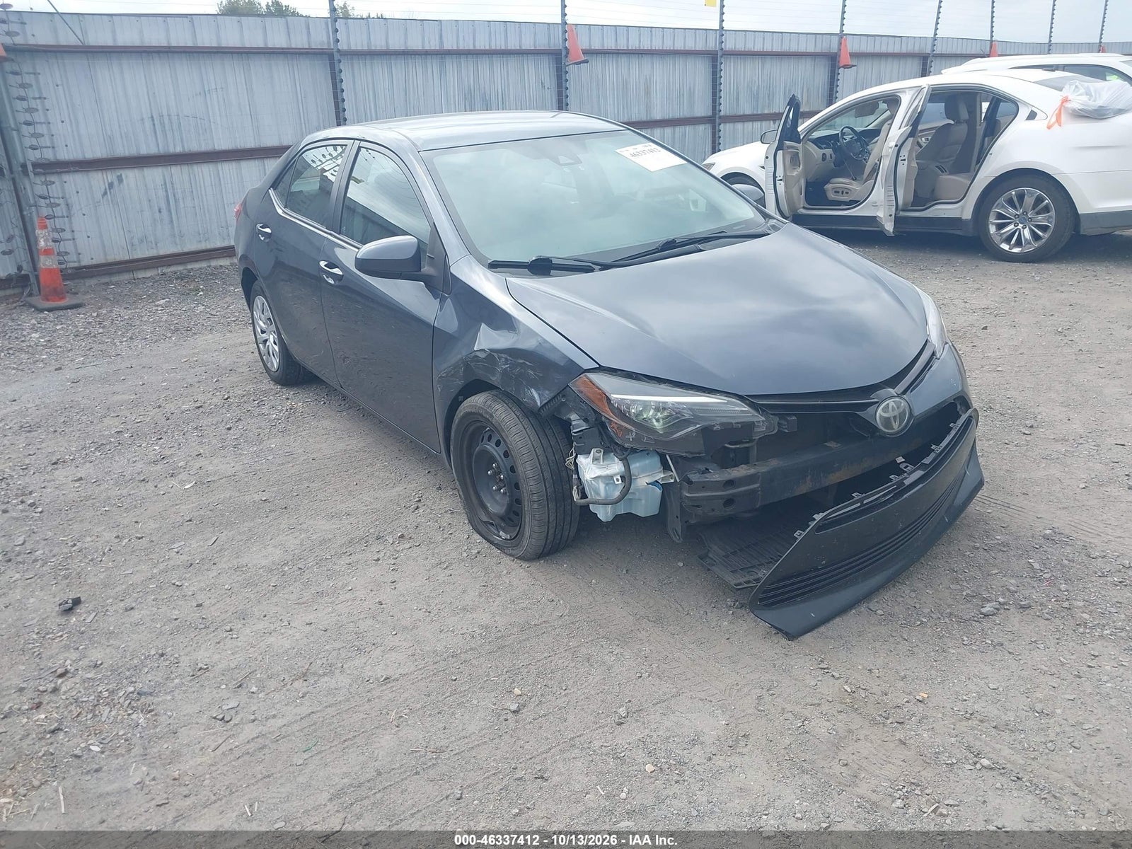 2017 TOYOTA COROLLA LE