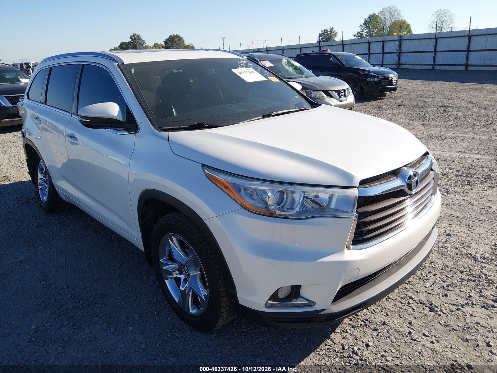 2016 TOYOTA HIGHLANDER LIMITED V6