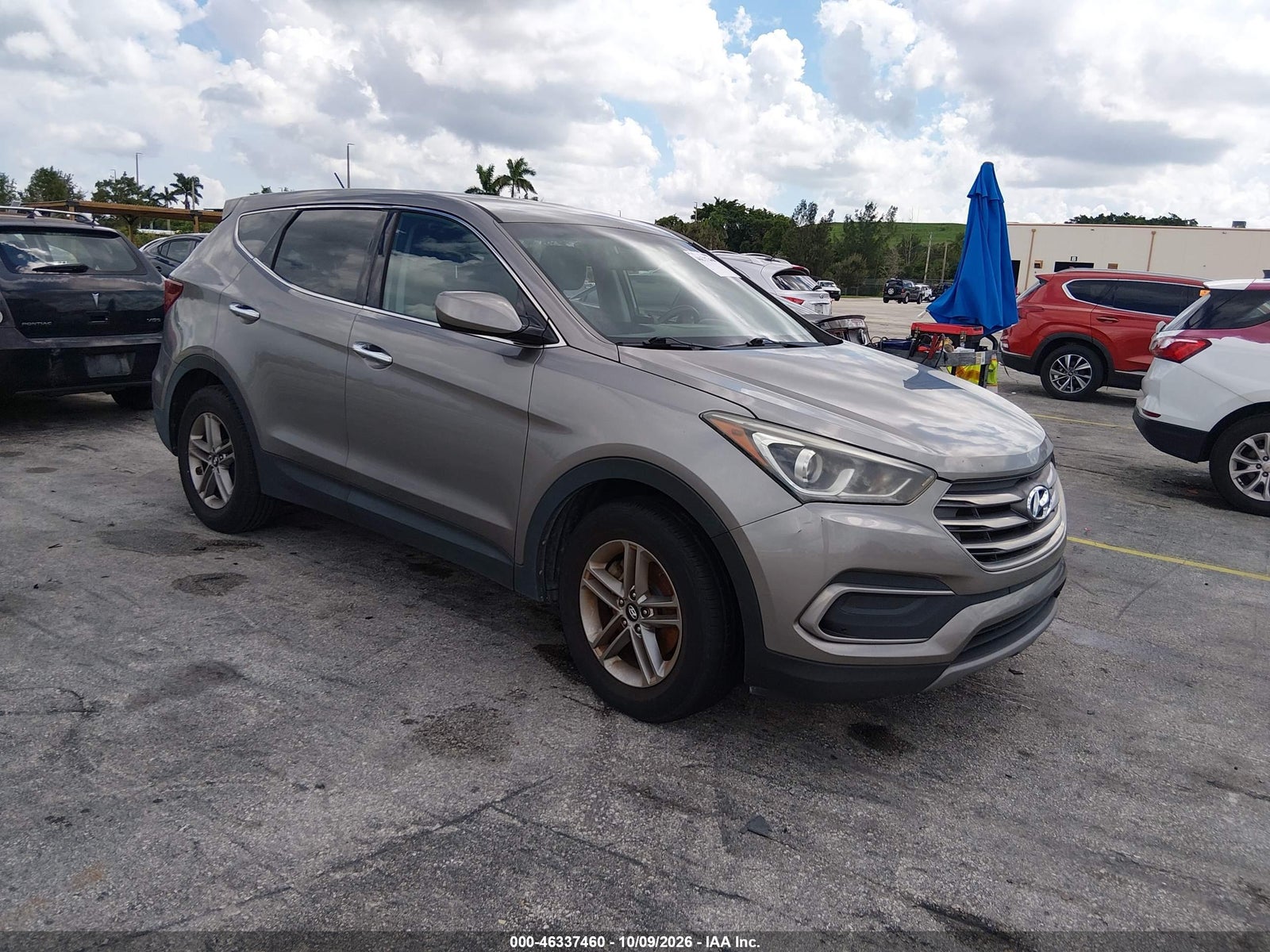 2018 HYUNDAI SANTA FE SPORT 2.4L