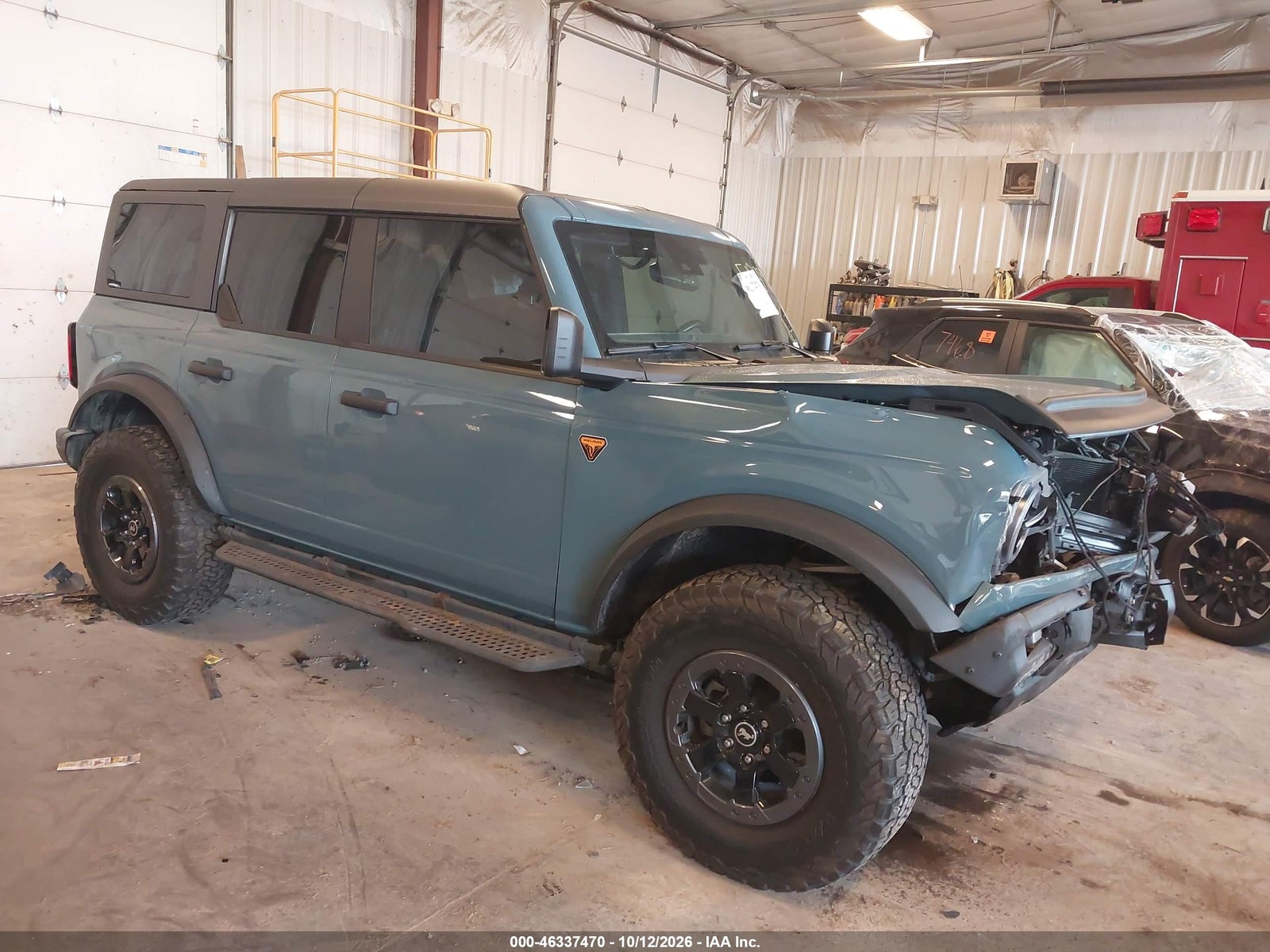 2022 FORD BRONCO BADLANDS