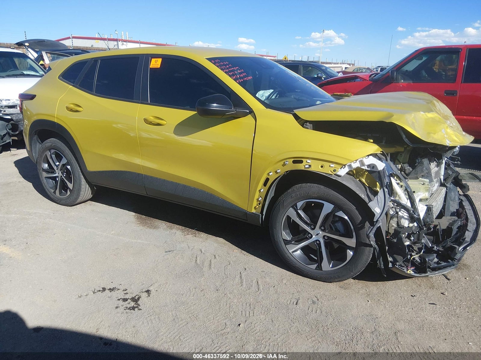 2024 CHEVROLET TRAX FWD 1RS