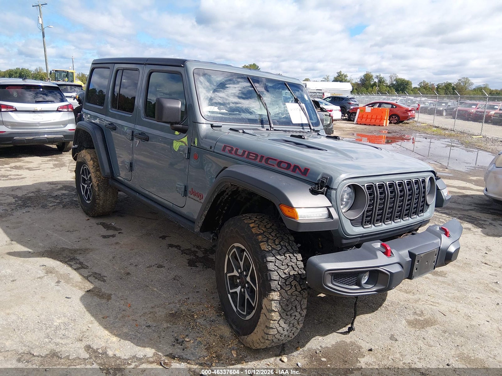 2025 JEEP WRANGLER 4-DOOR RUBICON 4X4