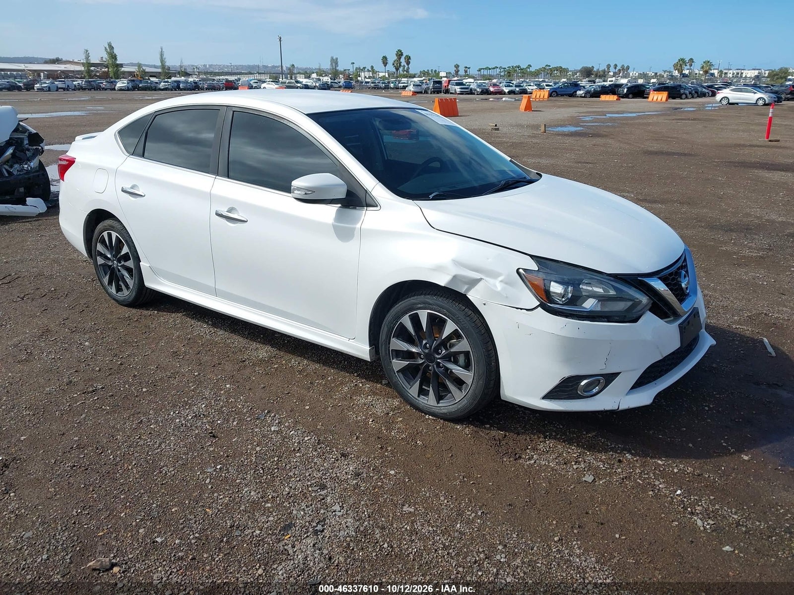 2018 NISSAN SENTRA SR