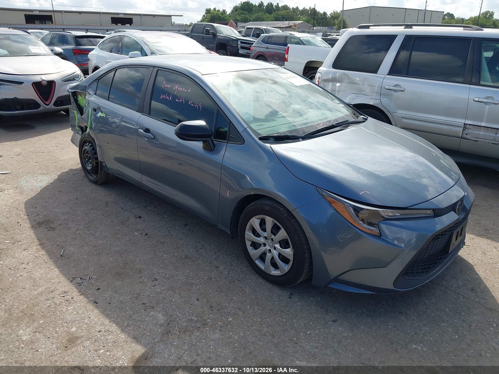 2022 TOYOTA COROLLA LE