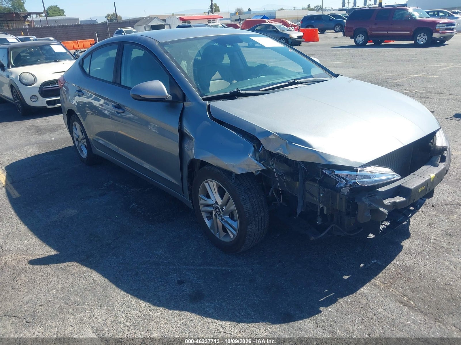 2019 HYUNDAI ELANTRA SEL