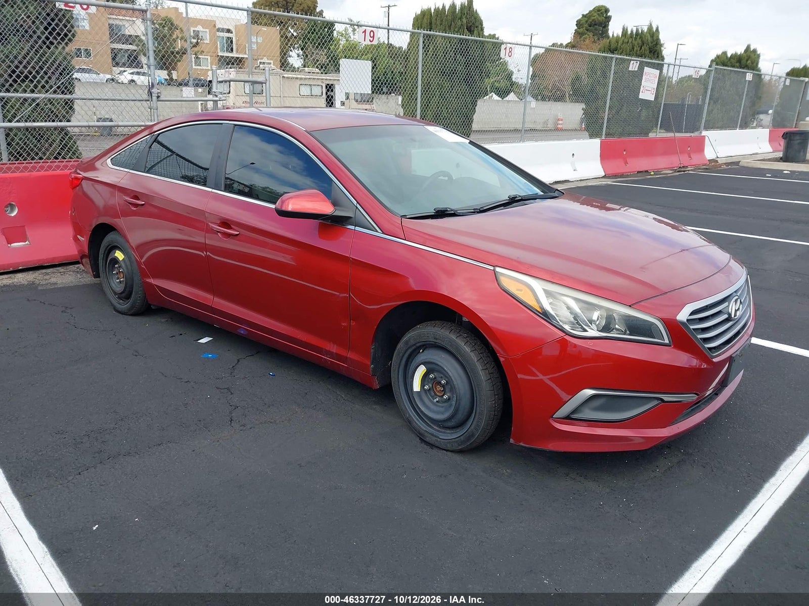 2016 HYUNDAI SONATA SE