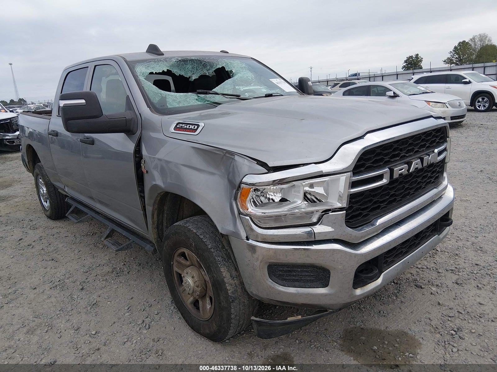 2024 RAM 2500 TRADESMAN  4X4 6'4 BOX