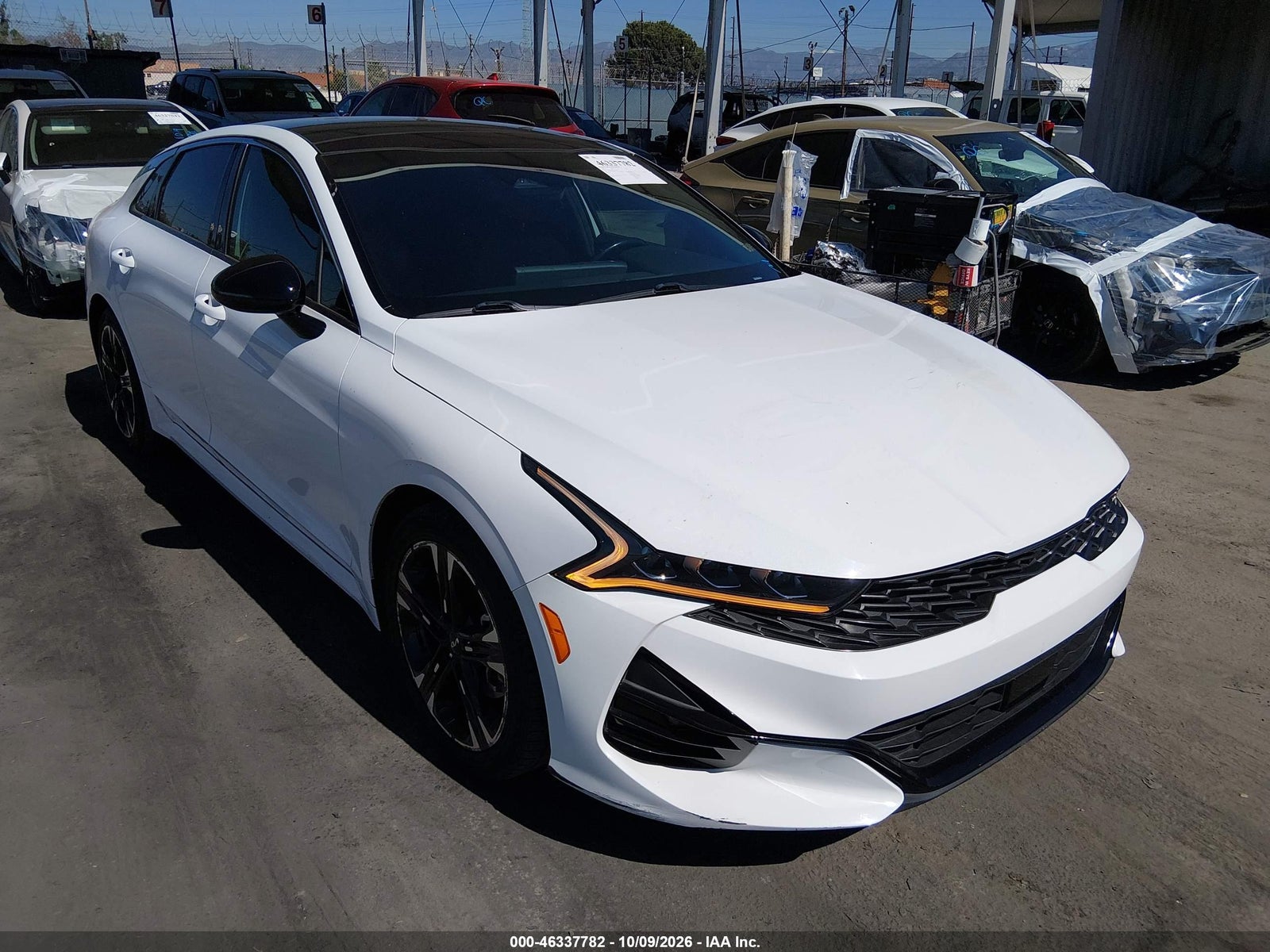 2022 KIA K5 GT-LINE