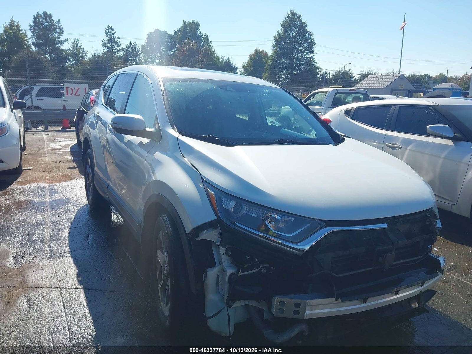 2018 HONDA CR-V EX-L/EX-L NAVI