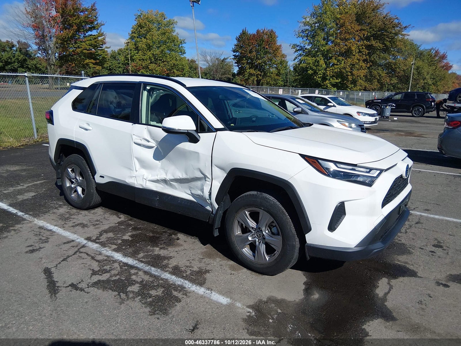 2024 TOYOTA RAV4 HYBRID LE